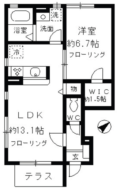間取あり