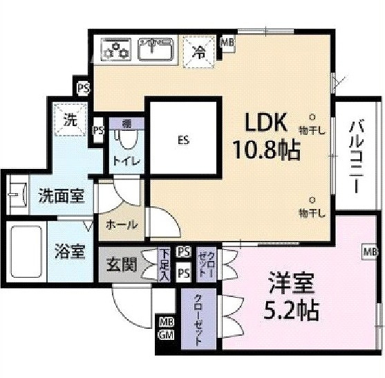間取あり